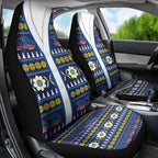 Adelaide Crows Football Christmas Car Seat Cover Aboriginal Seamless Cardigan Inspired