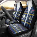 Adelaide Crows Football Christmas Car Seat Cover Aboriginal Seamless Cardigan Inspired