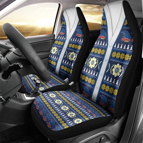 Adelaide Crows Football Christmas Car Seat Cover Aboriginal Seamless Cardigan Inspired