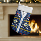 Adelaide Crows Football Christmas Stocking Aboriginal Seamless Cardigan Inspired