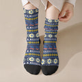 Adelaide Crows Football Christmas Crew Socks Aboriginal Seamless Cardigan Inspired