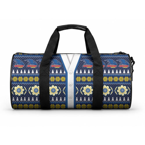 Adelaide Crows Football Christmas Duffle Bag Aboriginal Seamless Cardigan Inspired