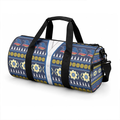 Adelaide Crows Football Christmas Duffle Bag Aboriginal Seamless Cardigan Inspired