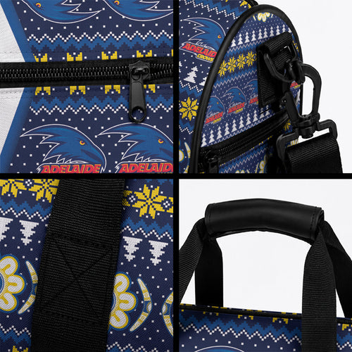 Adelaide Crows Football Christmas Duffle Bag Aboriginal Seamless Cardigan Inspired