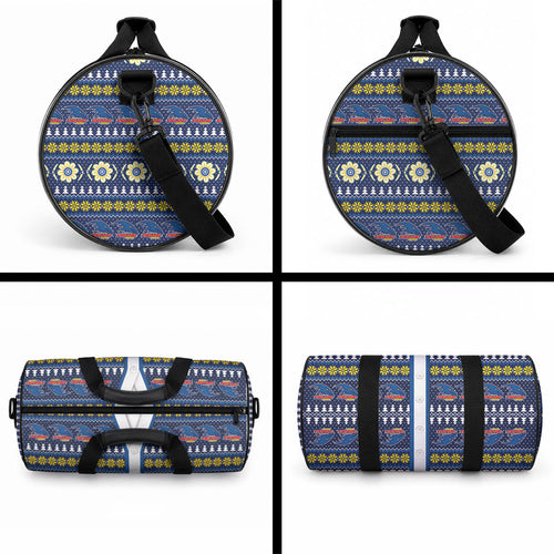 Adelaide Crows Football Christmas Duffle Bag Aboriginal Seamless Cardigan Inspired