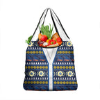 Adelaide Crows Football Christmas Grocery Bag Aboriginal Seamless Cardigan Inspired