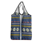 Adelaide Crows Football Christmas Grocery Bag Aboriginal Seamless Cardigan Inspired