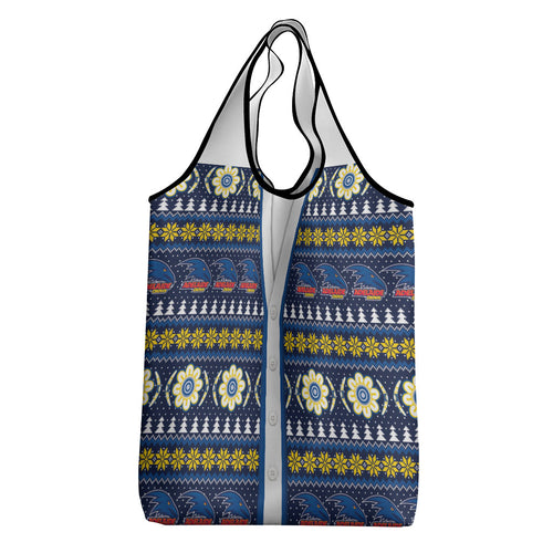 Adelaide Crows Football Christmas Grocery Bag Aboriginal Seamless Cardigan Inspired