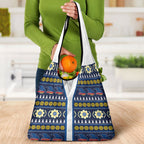 Adelaide Crows Football Christmas Grocery Bag Aboriginal Seamless Cardigan Inspired