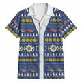 Adelaide Crows Football Christmas Hawaiian Shirt Aboriginal Seamless Cardigan Inspired