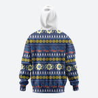 Adelaide Crows Football Christmas Hoodie Aboriginal Seamless Cardigan Inspired