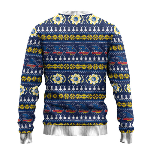 Adelaide Crows Football Christmas Ugly Christmas Sweater Aboriginal Seamless Cardigan Inspired
