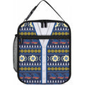 Adelaide Crows Football Christmas Lunch Bag Aboriginal Seamless Cardigan Inspired
