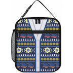 Adelaide Crows Football Christmas Lunch Bag Aboriginal Seamless Cardigan Inspired