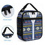 Adelaide Crows Football Christmas Lunch Bag Aboriginal Seamless Cardigan Inspired