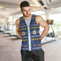 Adelaide Crows Football Christmas Men Tank Top Aboriginal Seamless Cardigan Inspired