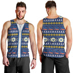 Adelaide Crows Football Christmas Men Tank Top Aboriginal Seamless Cardigan Inspired