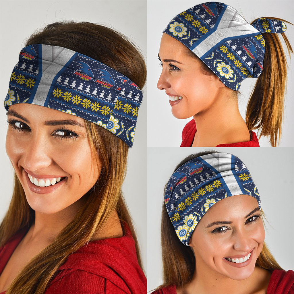 Adelaide Crows Football Christmas Neck Gaiter Aboriginal Seamless Cardigan Inspired