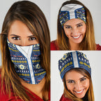 Adelaide Crows Football Christmas Neck Gaiter Aboriginal Seamless Cardigan Inspired