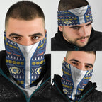 Adelaide Crows Football Christmas Neck Gaiter Aboriginal Seamless Cardigan Inspired