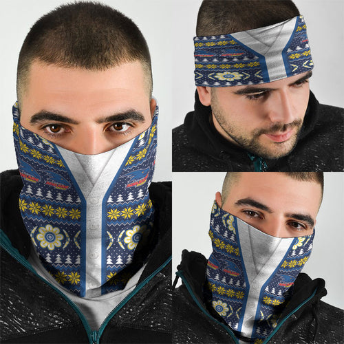 Adelaide Crows Football Christmas Neck Gaiter Aboriginal Seamless Cardigan Inspired