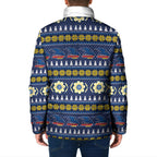 Adelaide Crows Football Christmas Padded Jacket Aboriginal Seamless Cardigan Inspired