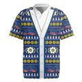 Adelaide Crows Football Christmas Rugby Jersey Aboriginal Seamless Cardigan Inspired