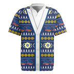 Adelaide Crows Football Christmas Rugby Jersey Aboriginal Seamless Cardigan Inspired
