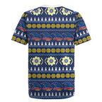 Adelaide Crows Football Christmas Rugby Jersey Aboriginal Seamless Cardigan Inspired