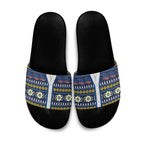 Adelaide Crows Football Christmas Slide Sandals Aboriginal Seamless Cardigan Inspired