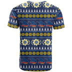 Adelaide Crows Football Christmas T Shirt Aboriginal Seamless Cardigan Inspired
