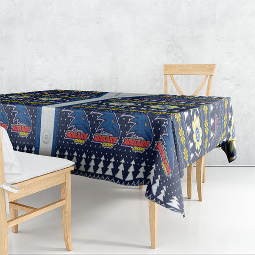 Adelaide Crows Football Christmas Tablecloth Aboriginal Seamless Cardigan Inspired
