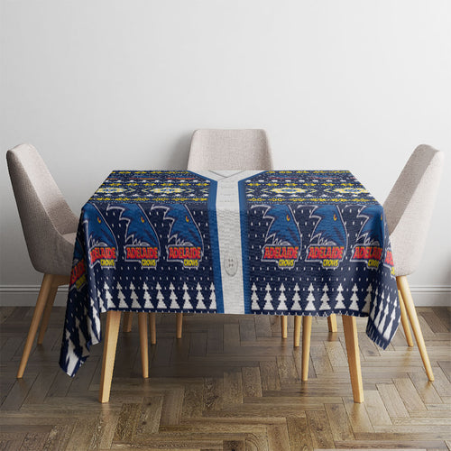 Adelaide Crows Football Christmas Tablecloth Aboriginal Seamless Cardigan Inspired