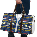 Adelaide Crows Football Christmas Travel Bag Aboriginal Seamless Cardigan Inspired