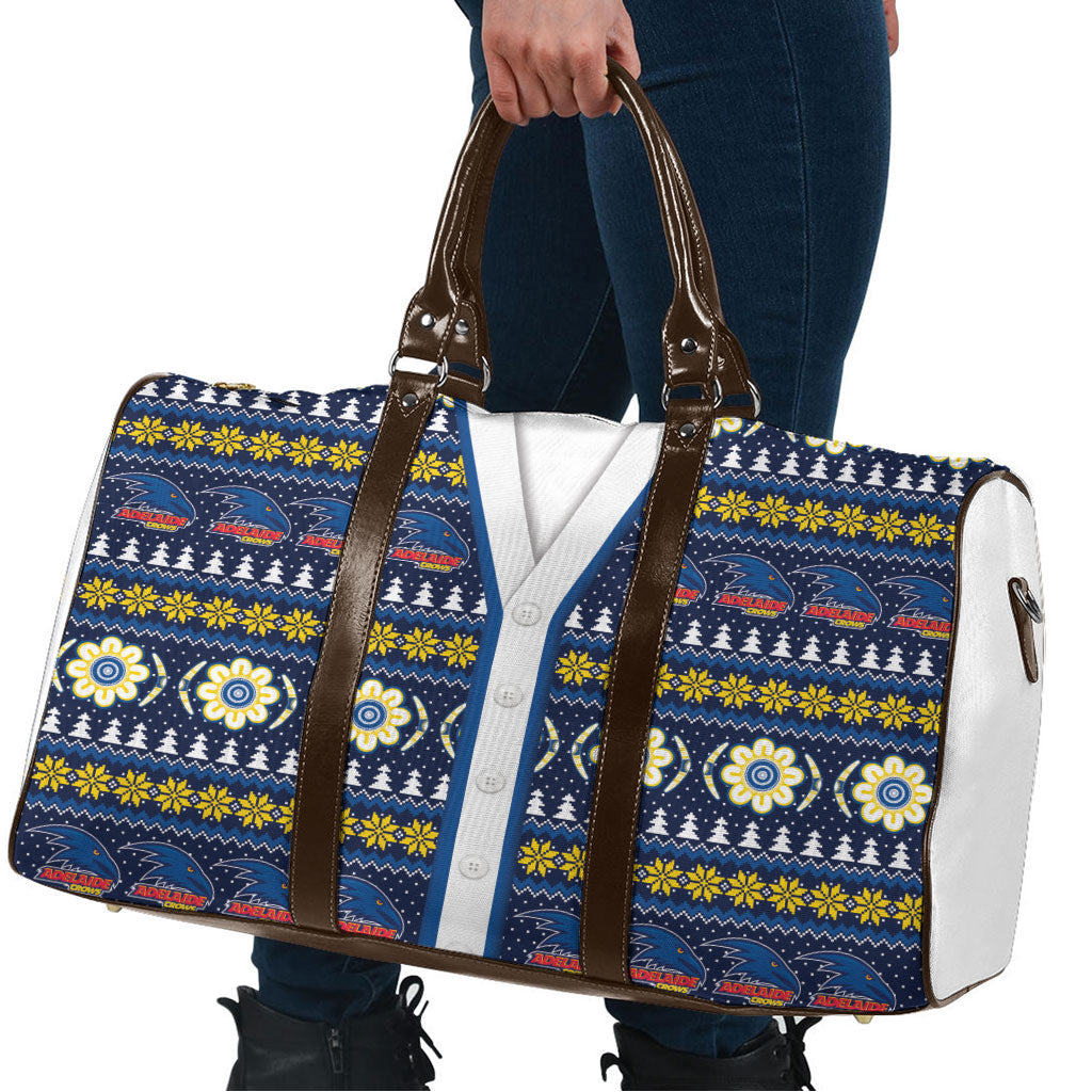 Adelaide Crows Football Christmas Travel Bag Aboriginal Seamless Cardigan Inspired