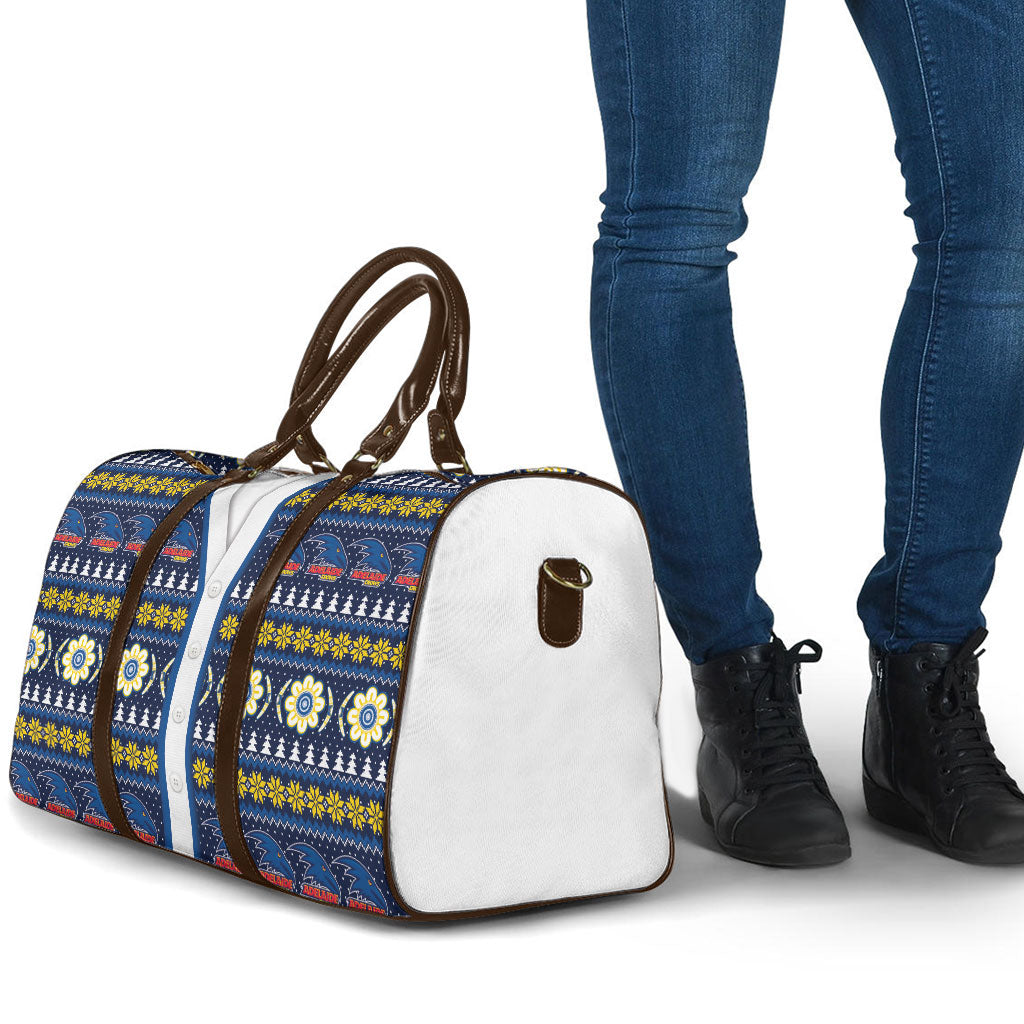 Adelaide Crows Football Christmas Travel Bag Aboriginal Seamless Cardigan Inspired