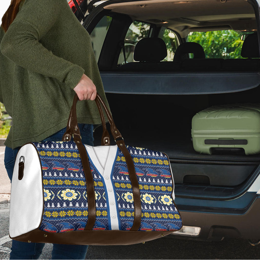 Adelaide Crows Football Christmas Travel Bag Aboriginal Seamless Cardigan Inspired