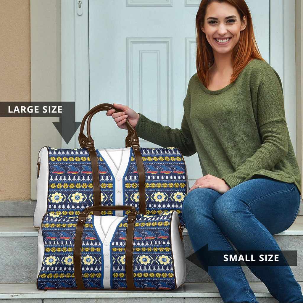 Adelaide Crows Football Christmas Travel Bag Aboriginal Seamless Cardigan Inspired