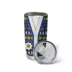 Adelaide Crows Football Christmas Tumbler Cup Aboriginal Seamless Cardigan Inspired