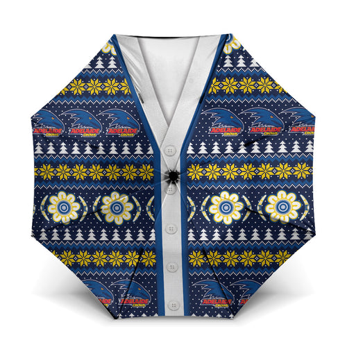 Adelaide Crows Football Christmas Umbrella Aboriginal Seamless Cardigan Inspired