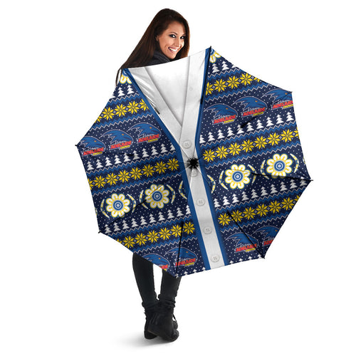 Adelaide Crows Football Christmas Umbrella Aboriginal Seamless Cardigan Inspired