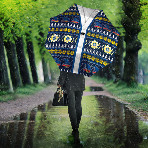 Adelaide Crows Football Christmas Umbrella Aboriginal Seamless Cardigan Inspired