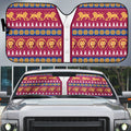 Brisbane Lions Football Christmas Auto Sun Shade Aboriginal Seamless Cardigan Inspired