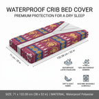Brisbane Lions Football Christmas Baby Bed Cover Aboriginal Seamless Cardigan Inspired