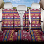 Brisbane Lions Football Christmas Back Car Seat Cover Aboriginal Seamless Cardigan Inspired