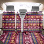 Brisbane Lions Football Christmas Back Car Seat Cover Aboriginal Seamless Cardigan Inspired