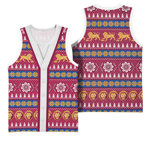 Brisbane Lions Football Christmas Basketball Jersey Aboriginal Seamless Cardigan Inspired