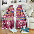 Brisbane Lions Football Christmas Blanket Aboriginal Seamless Cardigan Inspired