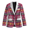 Brisbane Lions Football Christmas Blazer Aboriginal Seamless Cardigan Inspired