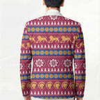 Brisbane Lions Football Christmas Blazer Aboriginal Seamless Cardigan Inspired